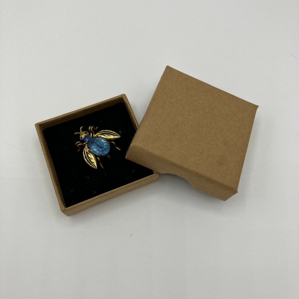 Vintage Czech Insect Brooch